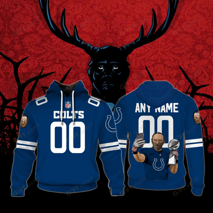 Indianapolis Colts x Hannibal Jersey Style T Shirt, Hoodie, Zip Hoodie, Sweatshirt