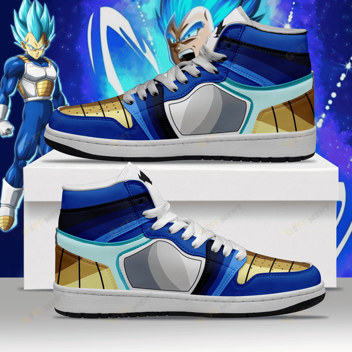 Vegeta Air Jordan 1 Sneakers