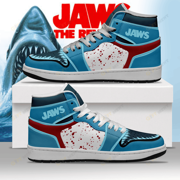 Jaws Air Jordan 1 Sneakers