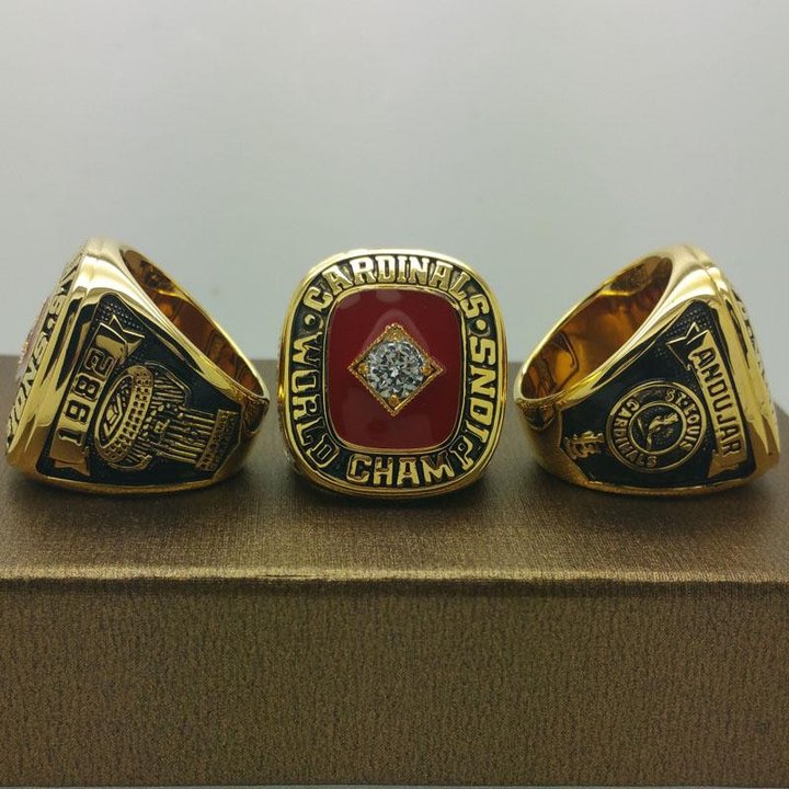 1982 St Louis Cardinals World Series Ring