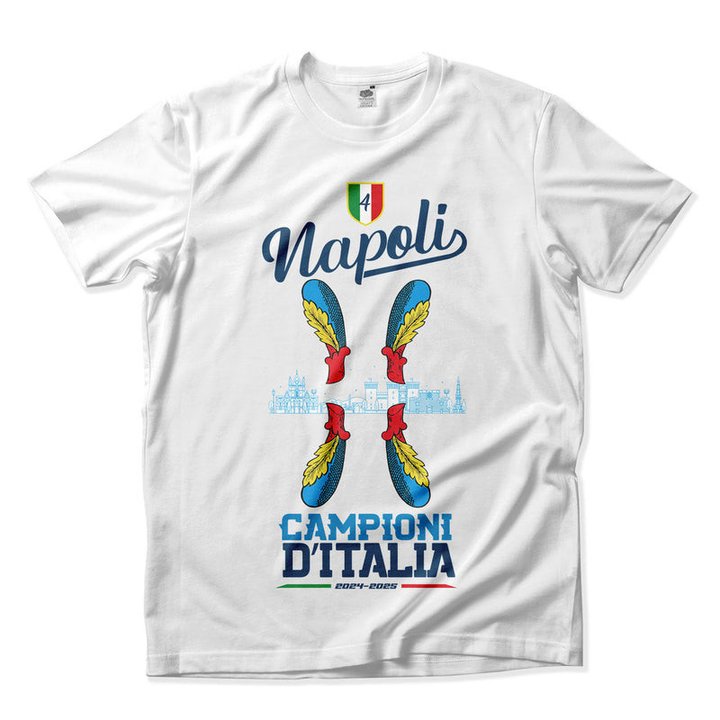 Maglia Napoli Campioni Scudetto 2024/2025 Style Hoodie, Kid Hoodie, T Shirt, Zip Hoodie, Sweatshirt V4