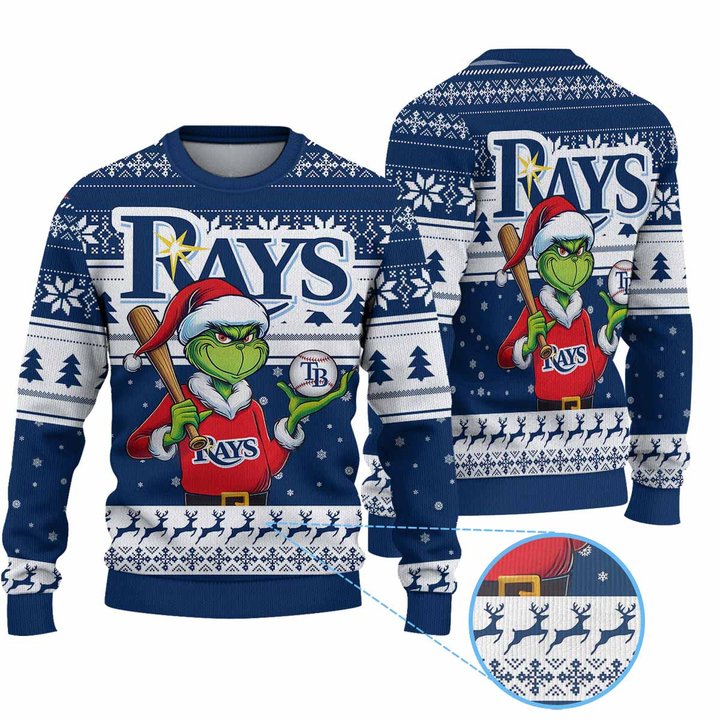 Tampa Bay RaysMLB Ugly Sweater 2024 G