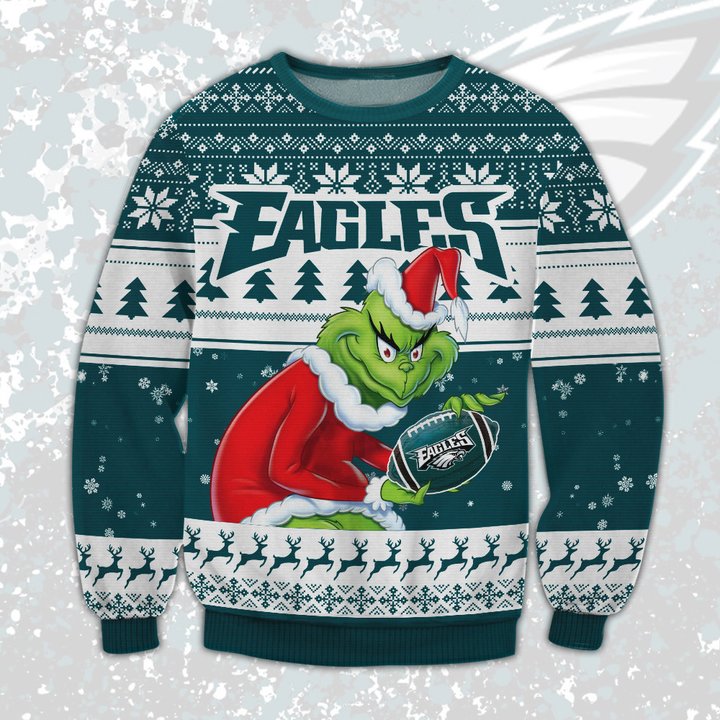 PE Grinch Ugly Sweater