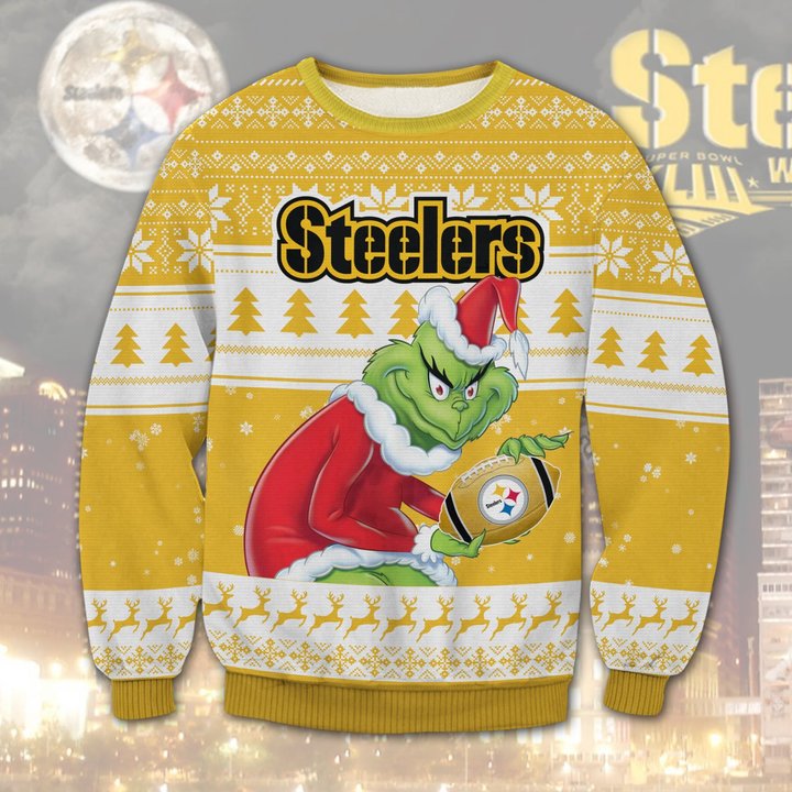 PS Grinch Ugly Sweater