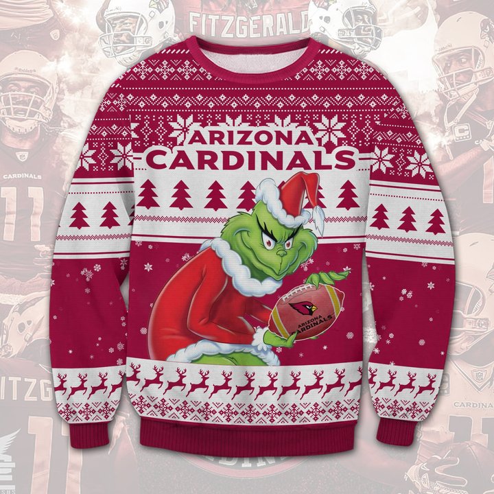 AC Grinch Ugly Sweater
