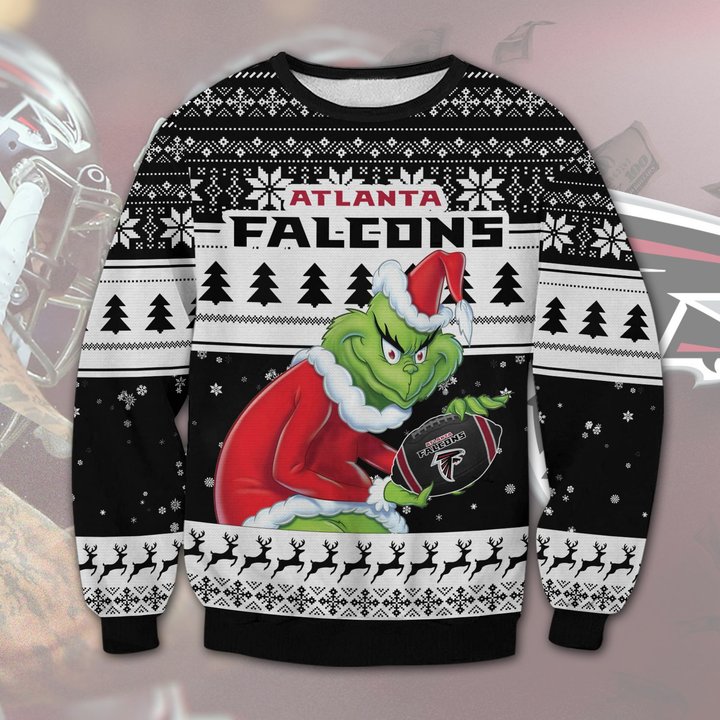 AF Grinch Ugly Sweater