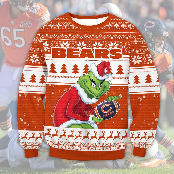 CB Grinch Ugly Sweater