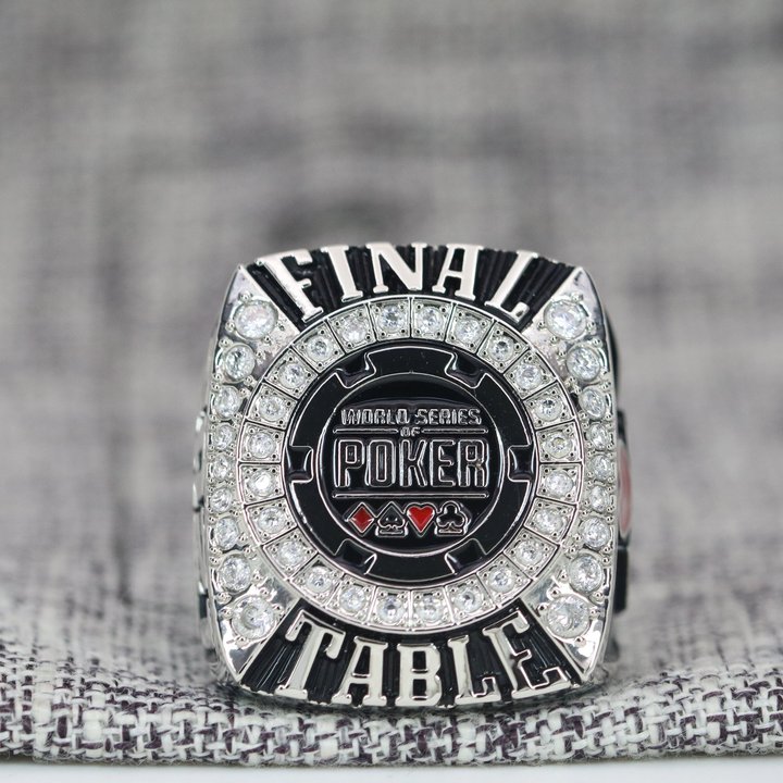 Designed for Fans 2021 World Series Ring of Poker   Premium Series