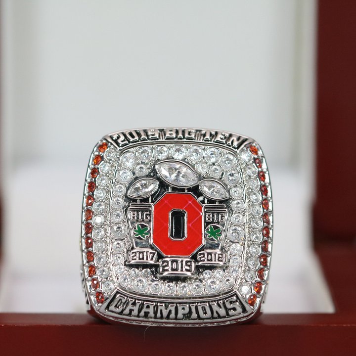 2019 Ohio State Buckeyes Big 10 Championship Ring Premium Series