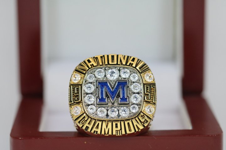 1997 Michigan Wolverines Football National Champions Ring   Premium Series