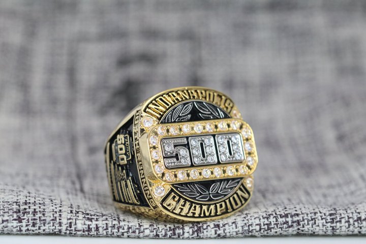 2021 Indianapolis 500 Championship Ring   Premium Series
