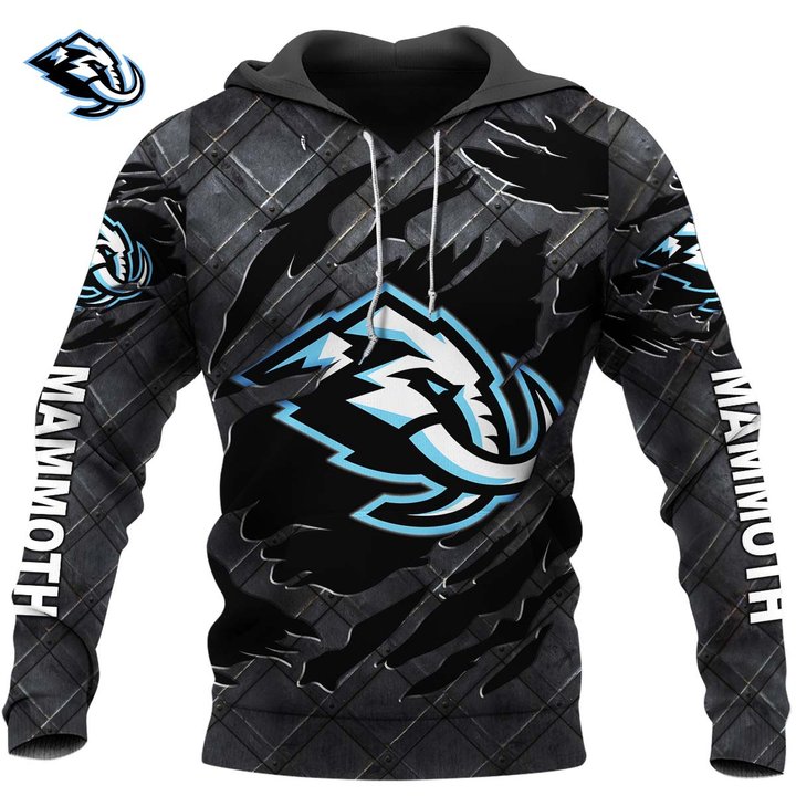 Utah Mammoth Black Metal Design Shirt Hoodie, Kid Hoodie, T Shirt, Zip Hoodie, Sweatshirt Premium 2025