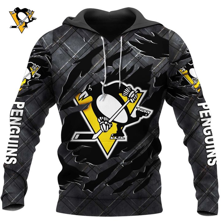Pittsburgh Penguins Black Metal Design Shirt Hoodie, Kid Hoodie, T Shirt, Zip Hoodie, Sweatshirt Premium 2025