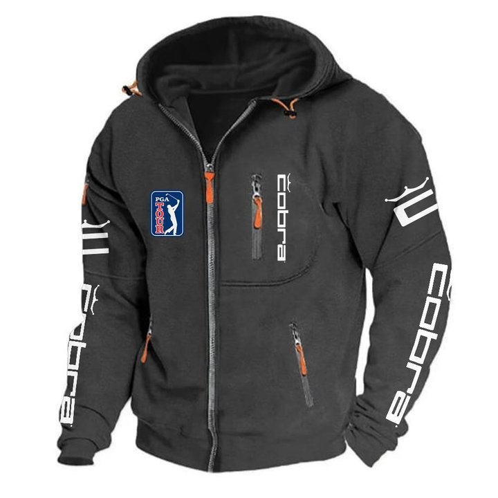 Cobra Golf Powerline Full Zip Hoodie
