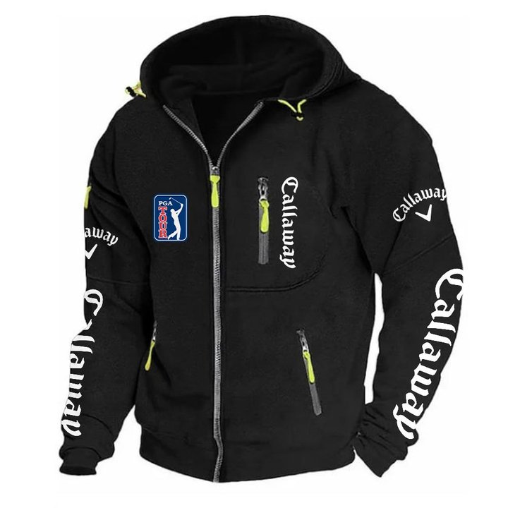 Callaway Golf Powerline Full Zip Hoodie