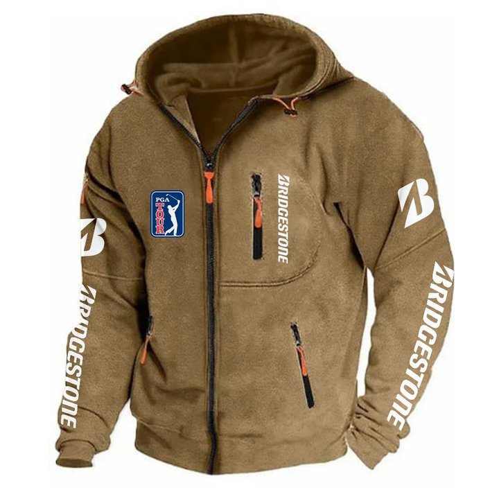 Bridgestone Golf Powerline Full Zip Hoodie
