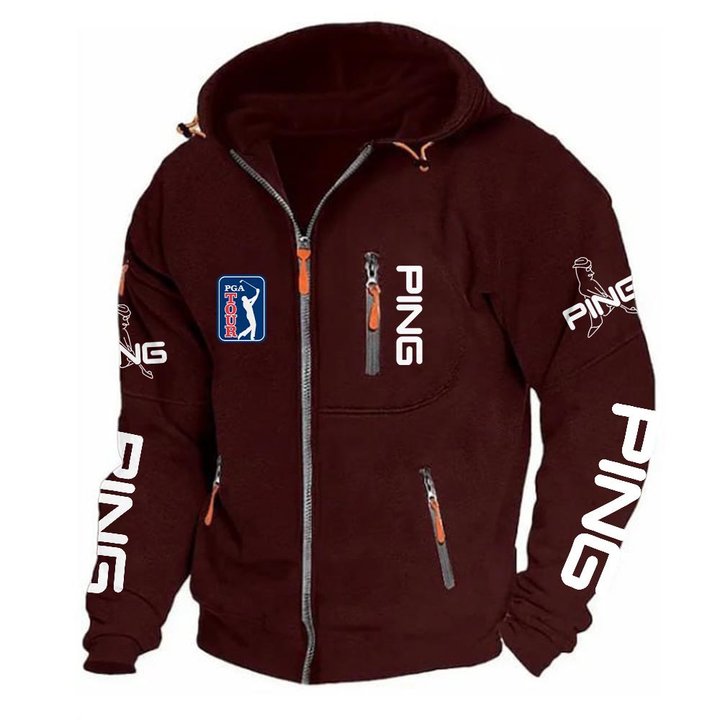 Ping Golf Powerline Full Zip Hoodie