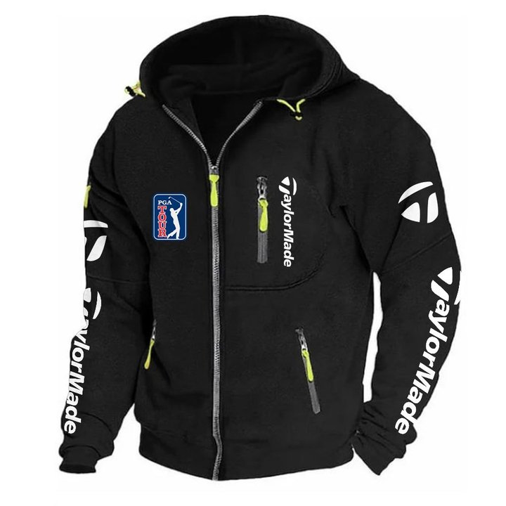 Taylormade Golf Powerline Full Zip Hoodie