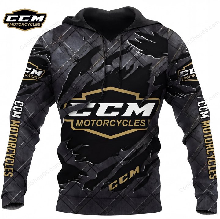 CCM Motorcycles Black Metal  3D Apparel Hoodie, Kid Hoodie, T Shirt, Zip Hoodie, Sweatshirt