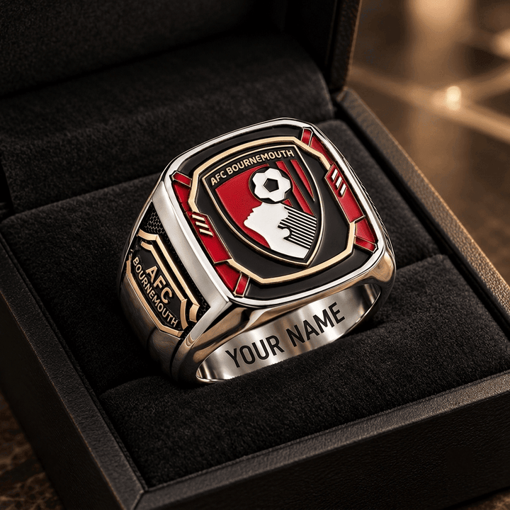 AFC Bournemouth EPL Custom Fan Ring Print Style 3