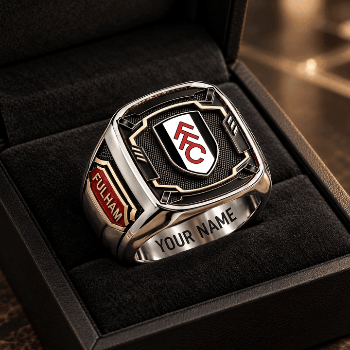 Fulham EPL Custom Fan Ring Print Style 3