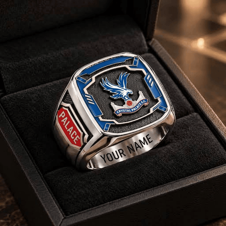 Crystal Palace EPL Custom Fan Ring Print Style 3