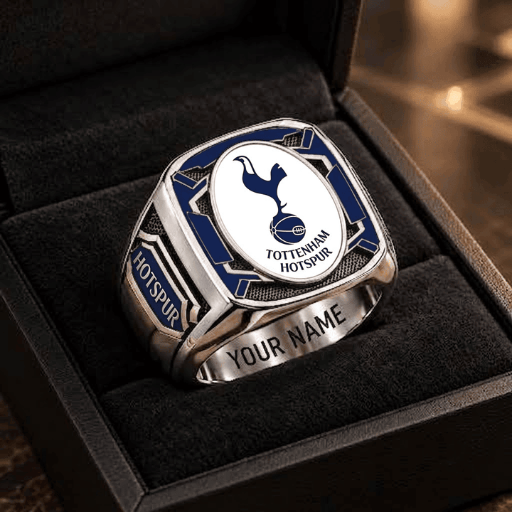 Tottenham Hotspur EPL Custom Fan Ring Print Style 3