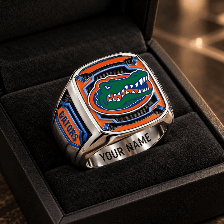 Florida Gators NCAA Custom Fan Ring Print Style 3