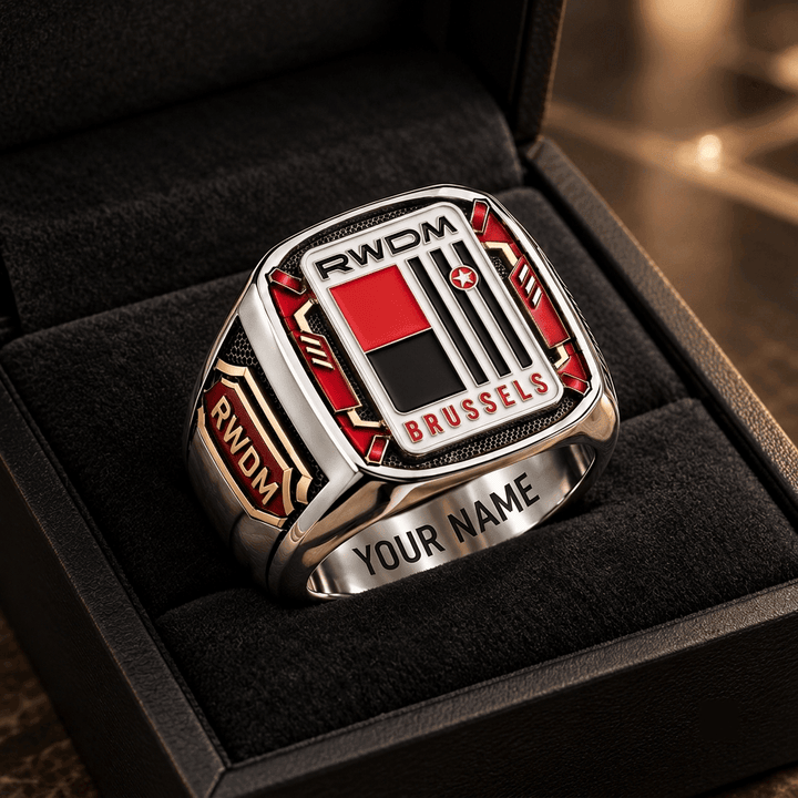 RWDM Brussels Belgian Pro League Custom Fan Ring Print Style 3