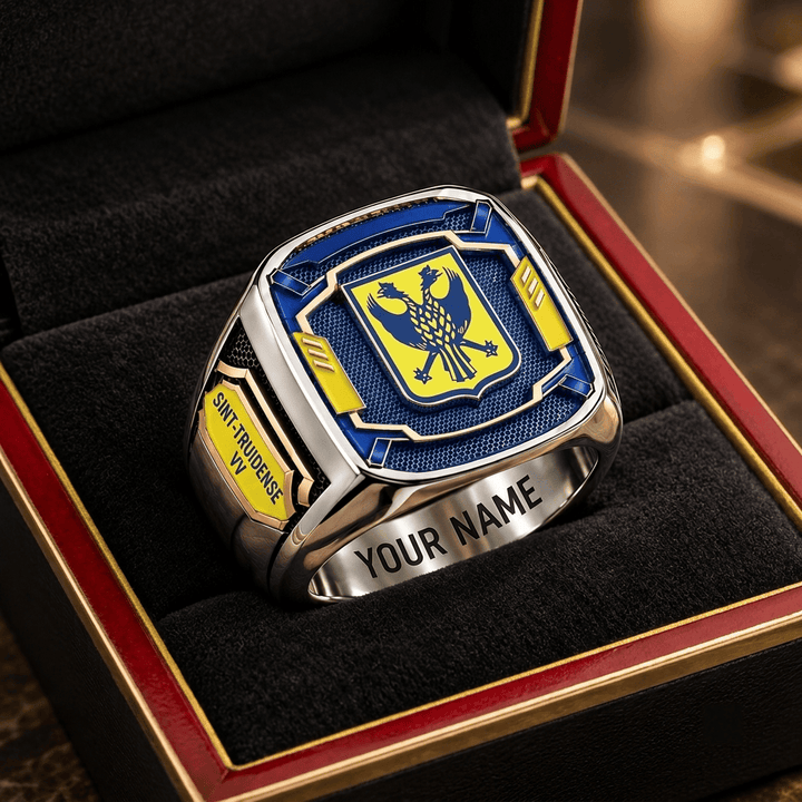 Sint Truidense VV Belgian Pro League Custom Fan Ring Print Style 3
