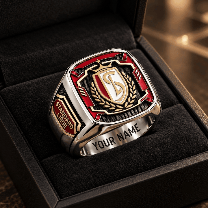 Standard Liège Belgian Pro League Custom Fan Ring Print Style 3