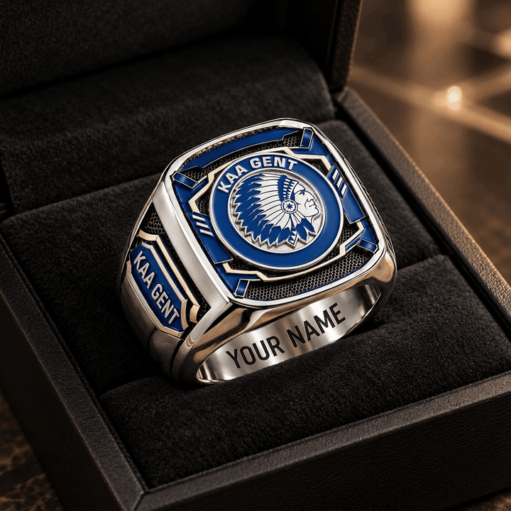 KAA Gent Belgian Pro League Custom Fan Ring Print Style 3