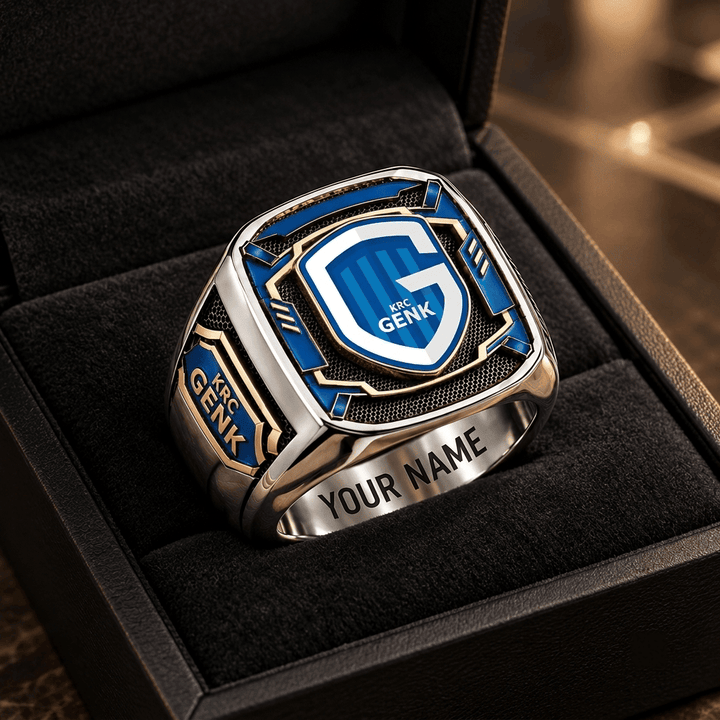 KRC Genk Belgian Pro League Custom Fan Ring Print Style 3