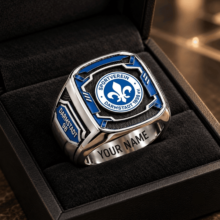 SV Darmstadt 98 BUNDESLIGA Custom Fan Ring Print Style 3