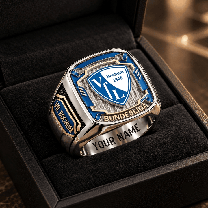 VfL Bochum BUNDESLIGA Custom Fan Ring Print Style 3