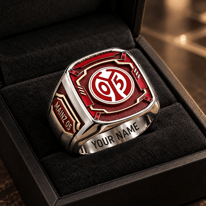 FSV Mainz 05 BUNDESLIGA Custom Fan Ring Print Style 3