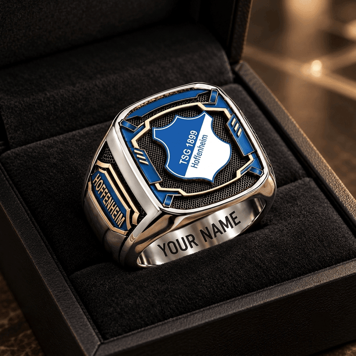TSG Hoffenheim BUNDESLIGA Custom Fan Ring Print Style 3