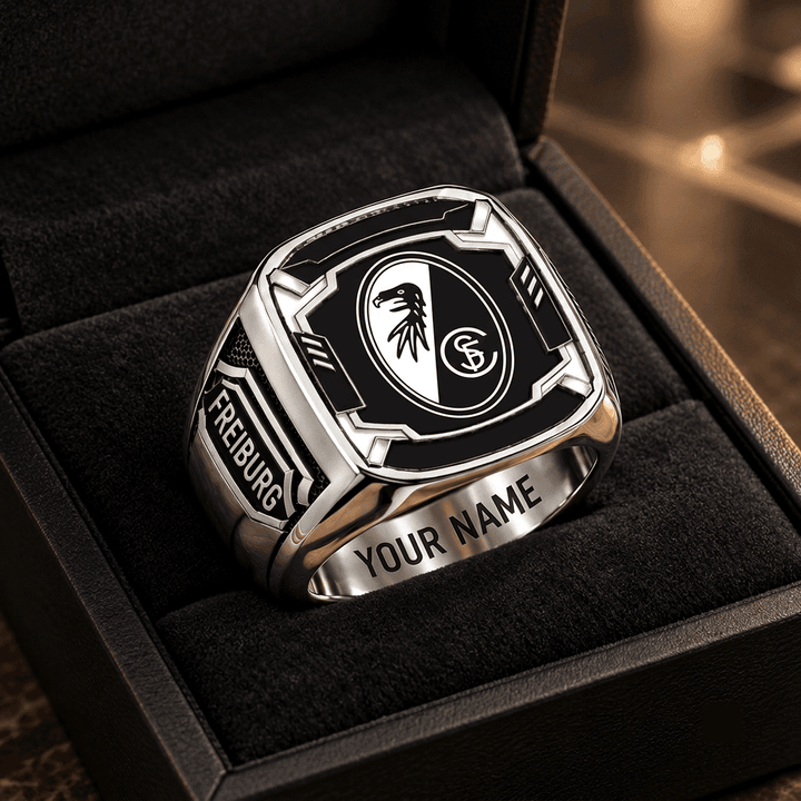 SC Freiburg BUNDESLIGA Custom Fan Ring Print Style 3
