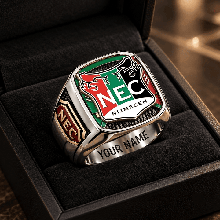 NEC Nijmegen Eredivisie Custom Fan Ring Print Style 3