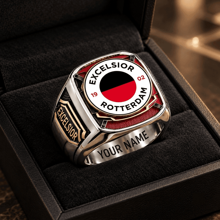 Excelsior Eredivisie Custom Fan Ring Print Style 3