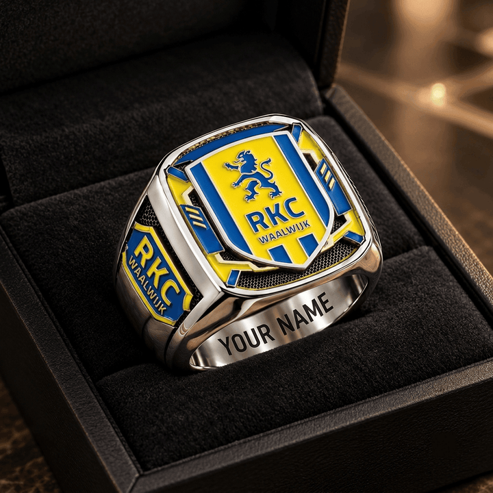 RKC Waalwijk Eredivisie Custom Fan Ring Print Style 3
