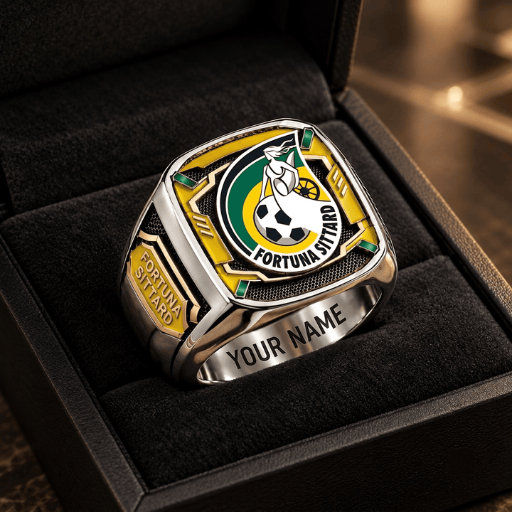 Fortuna Sittard Eredivisie Custom Fan Ring Print Style 3