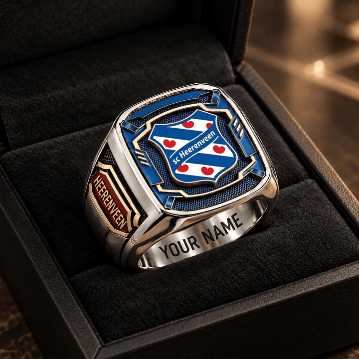 SC Heerenveen Eredivisie Custom Fan Ring Print Style 3