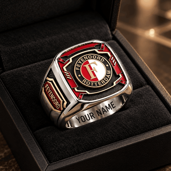 Feyenoord Eredivisie Custom Fan Ring Print Style 3