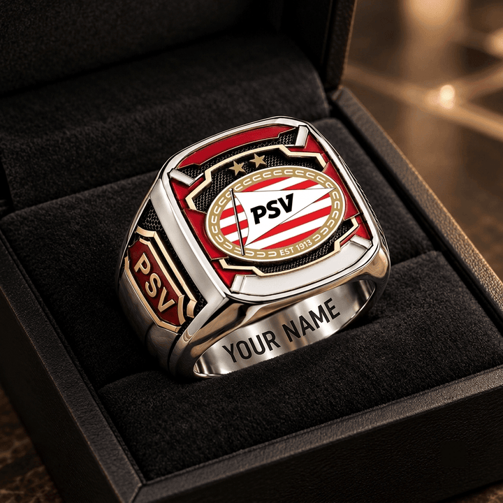 PSV Eindhoven Eredivisie Custom Fan Ring Print Style 3
