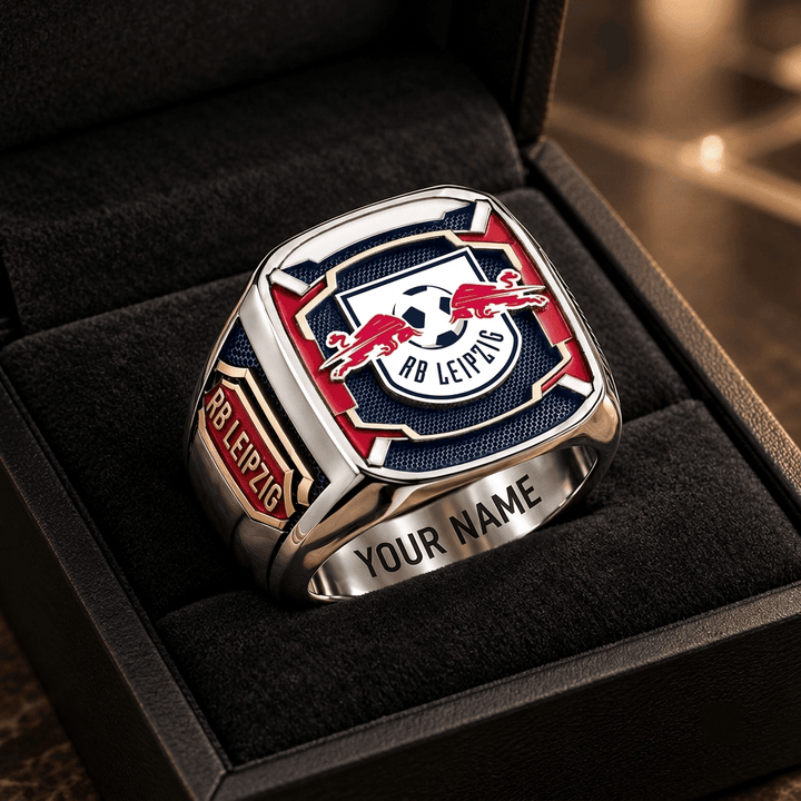 RB Leipzig BUNDESLIGA Custom Fan Ring Print Style 3