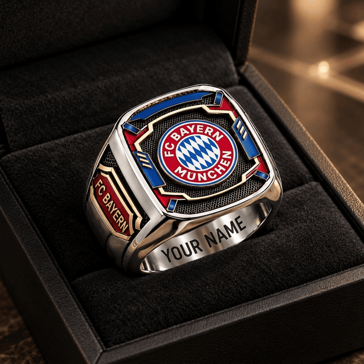 Bayern Munich BUNDESLIGA Custom Fan Ring Print Style 3