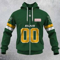 Personalized CFL Edmonton Elks Jersey 2022 Hoodie