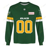 Personalized CFL Edmonton Elks Jersey 2022 Hoodie
