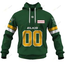 Personalized CFL Edmonton Elks Jersey 2022 Hoodie